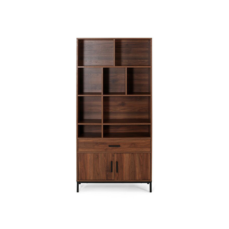 کمد اداری اسمردیس مدل E109 - MDF+