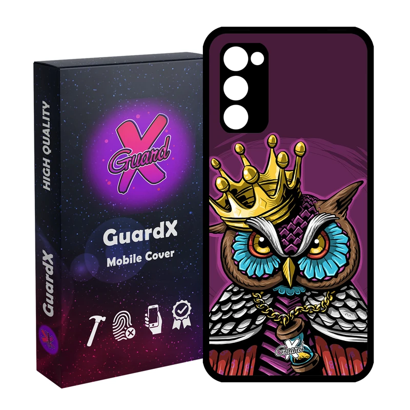 کاور گارد ایکس طرح Owl مدل Glass10081 مناسب برای گوشی موبایل سامسونگ Galaxy S20 FE