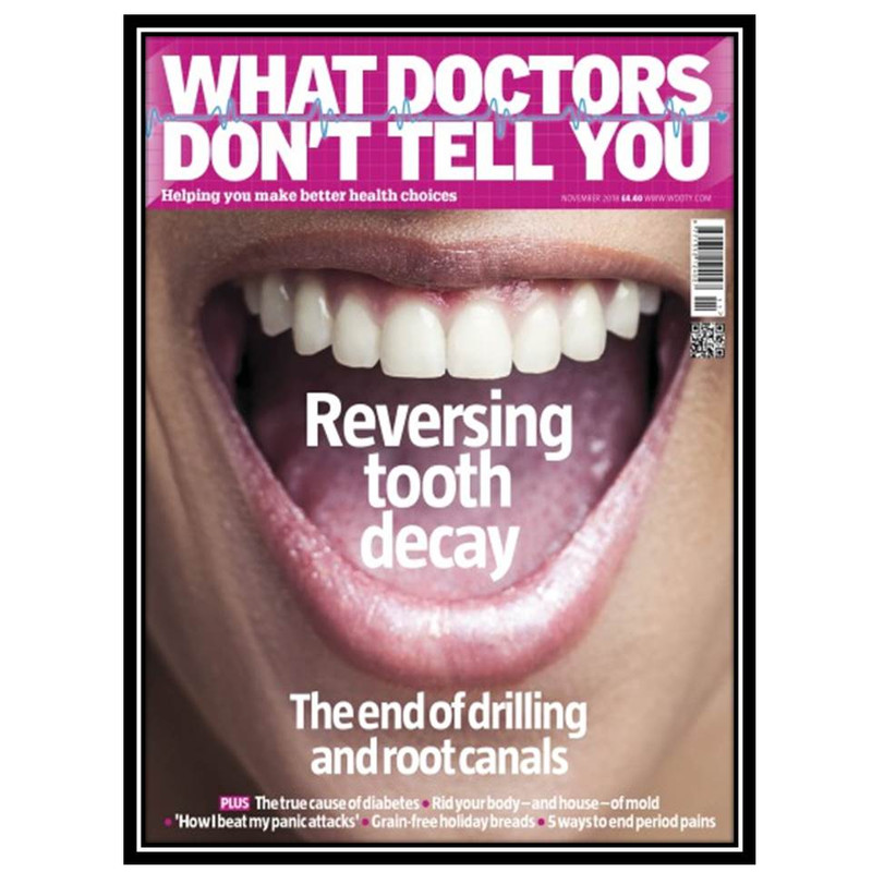  what doctors dont tell you reversing tooth decay