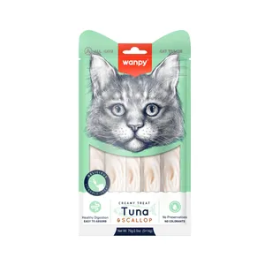 بستنی گربه ونپی مدل Tuna Scallop وزن 70 گرم