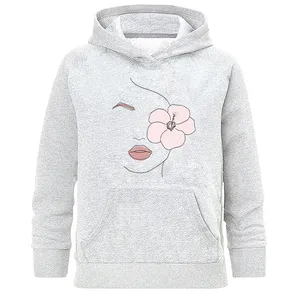 هودی زنانه طرح مینیمال مدل H562