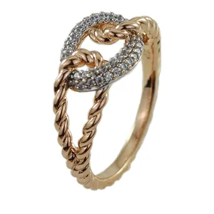 انگشتر زنانه ژوپینگ مدل فرازه کد AAE-128