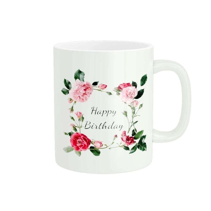 ماگ  طرح تبریک تولد کد y109