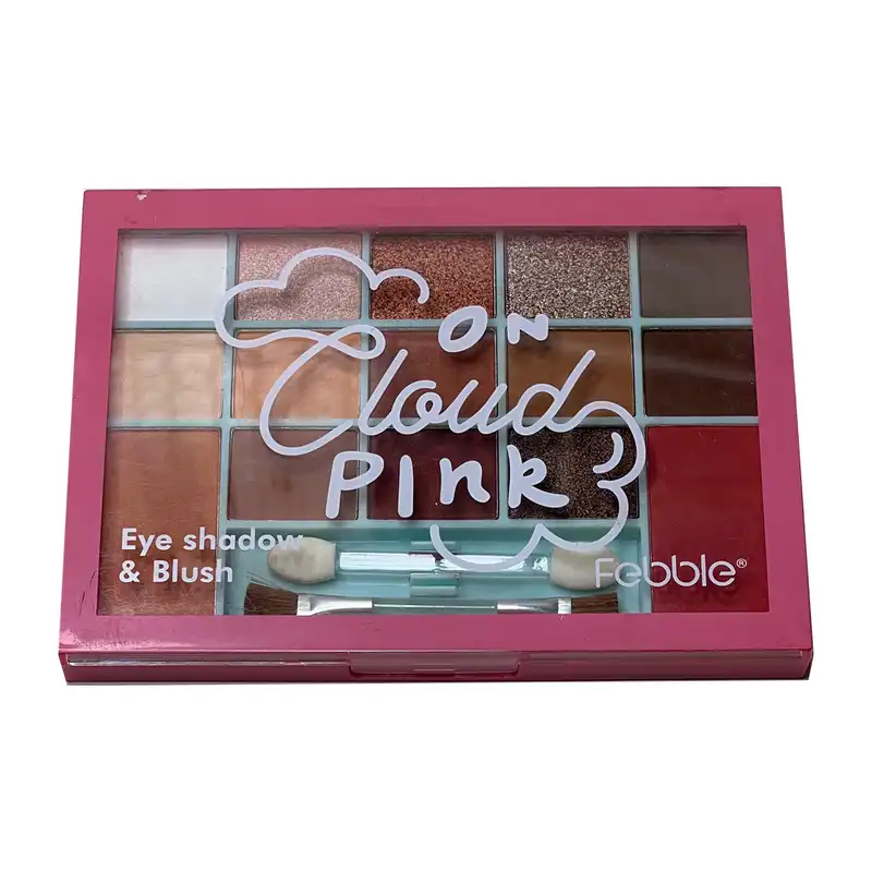 پالت سایه چشم و رژگونه فبل مدل On cloud شماره 1