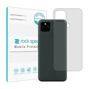  Rockspace HyGEL model Transparent phone back protector suitable for Google Pixel 5a 5g mobile phone