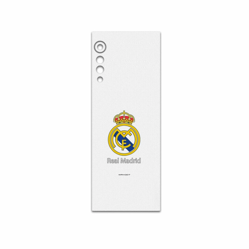 برچسب پوششی ماهوت مدل Real-Madrid مناسب برای گوشی موبایل ال جی Velvet 5G