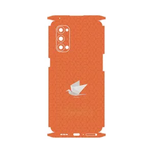 MAHOOT Minimalist origami bird-FullSkin Cover Sticker for Oppo Reno4 Pro 5G