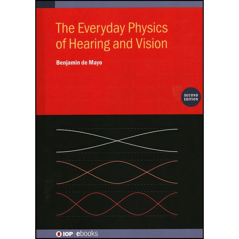 کتاب The Everyday Physics of Hearing and Vision  اثر Benjamin De Mayo انتشارات IOP Publishing Ltd