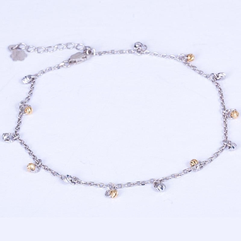 پابند نقره زنانه مدل GTA-N106