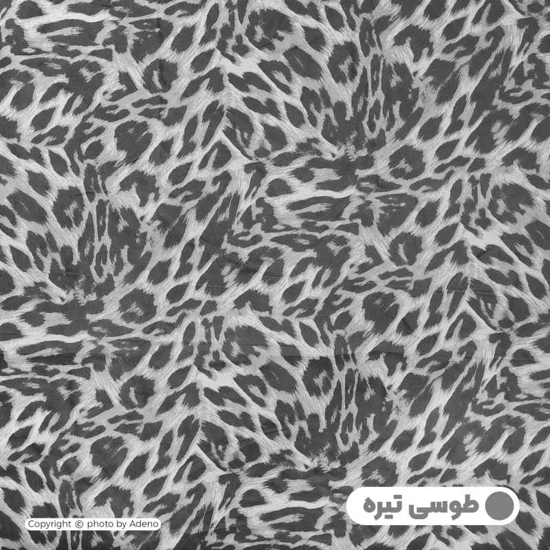 ملحفه آدنو مدل پلنگ کد CH80 دونفره سایز 180x200 سانتی متر