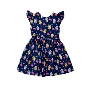 پیراهن دخترانه مدل قو