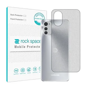 Matte Rockspace HyMTT phone back protector suitable for Motorola Moto E32s mobile phone