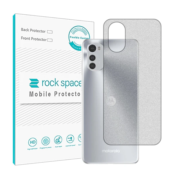 محافظ پشت گوشی مات راک اسپیس مدل HyMTT مناسب برای گوشی موبایل موتورولا Moto E32s