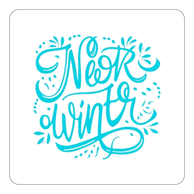 مگنت کاکتی طرح جملات انگیزشی و مثبت مدل mp25156