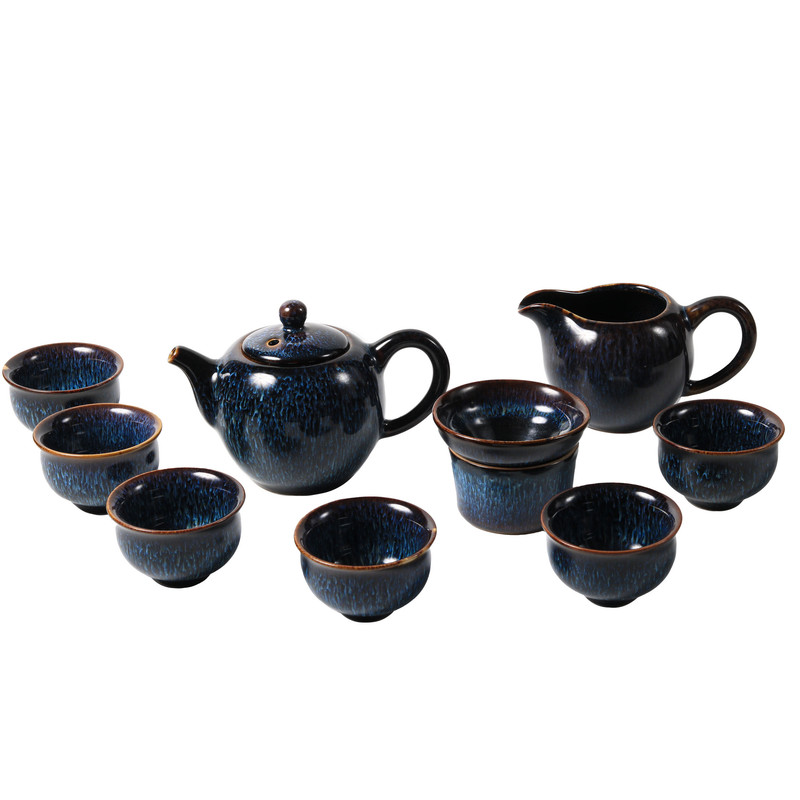 سرویس چای خوری 10 پارچه مدل kiln