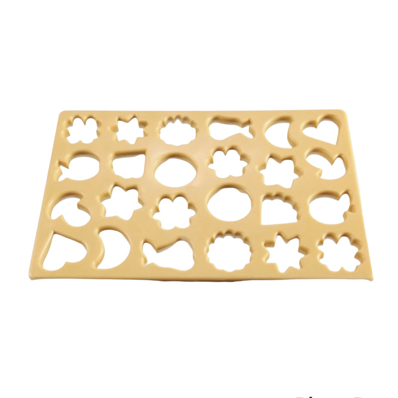 قالب شیرینی تسکما مدل شابلونی