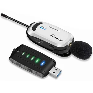 میکروفن یقه ای بی سیم مدل ALVOXCON UM310 PRO