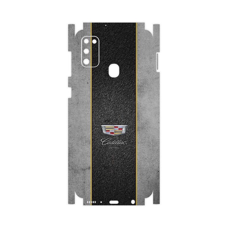 برچسب پوششی ماهوت مدل Cadillac-FullSkin مناسب برای گوشی موبایل سامسونگ Galaxy M21