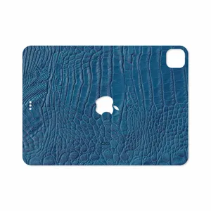 MAHOOT Blue-Crocodile-Leather Cover Sticker for Apple iPad Pro 11 GEN 2 2020 A2068