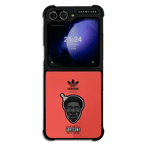 AKAM AMC-WSGZFLIP5-ADIDAS-21 Cover For Samsung Galaxy Z Flip 5