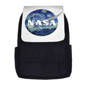 کوله پشتی بچگانه طرح فضایی کد kp151