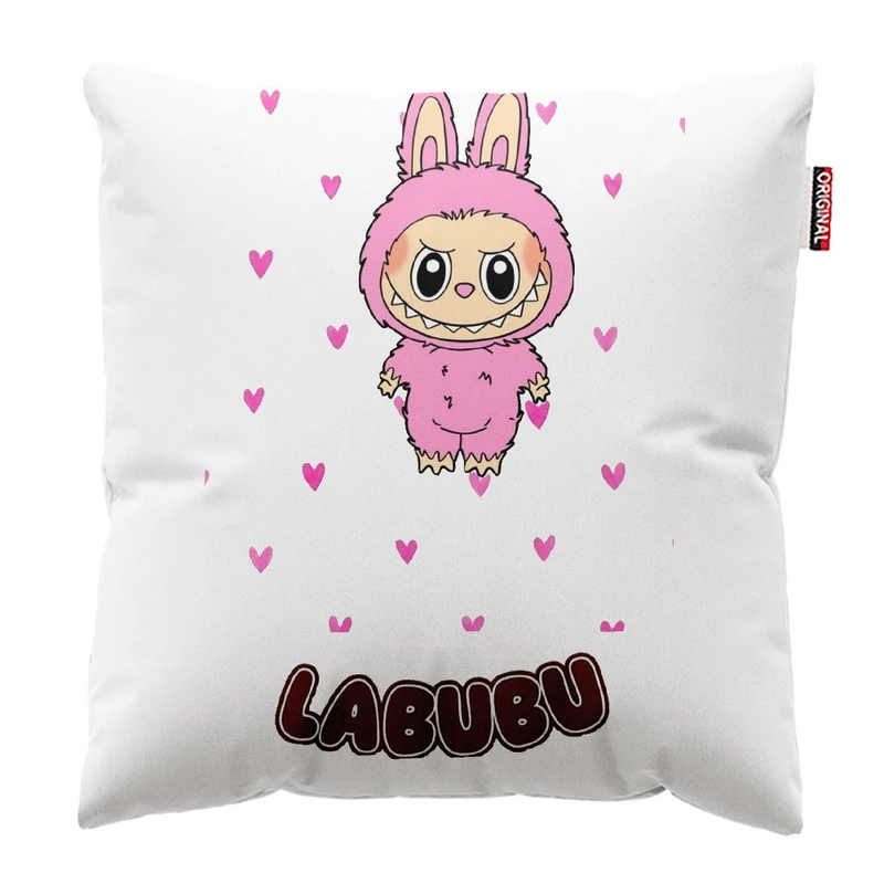 کوسن پاد آفرین طرح لبوبو کد 78 سایز 30* 30 سانتی متر