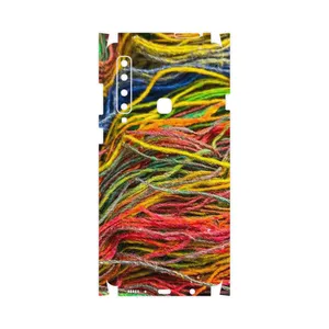 MAHOOT Fabric Texture 9-FullSkin Cover Sticker for Samsung Galaxy A9 2018