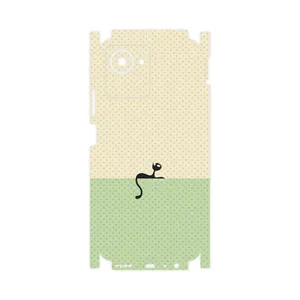 MAHOOT Minimal Internet Cat Icon-FullSkin Cover Sticker for Realme C30s