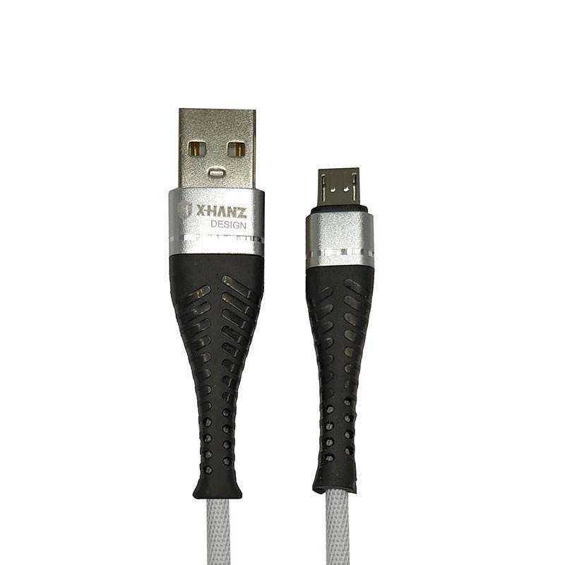 کابل تبدیل usb  به microusb ایکس هنز مدل HD_LF91 طول 1 متر