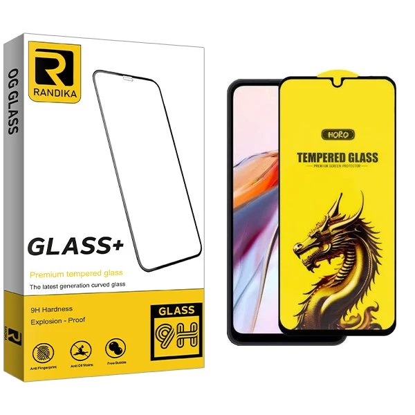 محافظ صفحه نمایش راندیکا مدل RK Y-Horo مناسب برای گوشی موبایل شیائومی redmi 12c