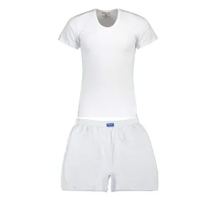 ست شورت و زیرپوش مردانه درفش مدل sh 020