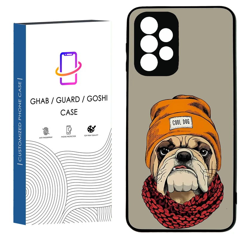 کاور قاب گارد گوشی طرح پسرانه کد 37- TPU مناسب برای گوشی موبایل سامسونگ Galaxy A53