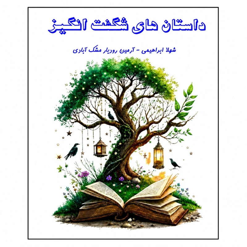 کتاب داستان های شگفت انگیز اثر شهلا ابراهیمی و آرمین رودبار مشک آبادی انتشارات مانا ایده