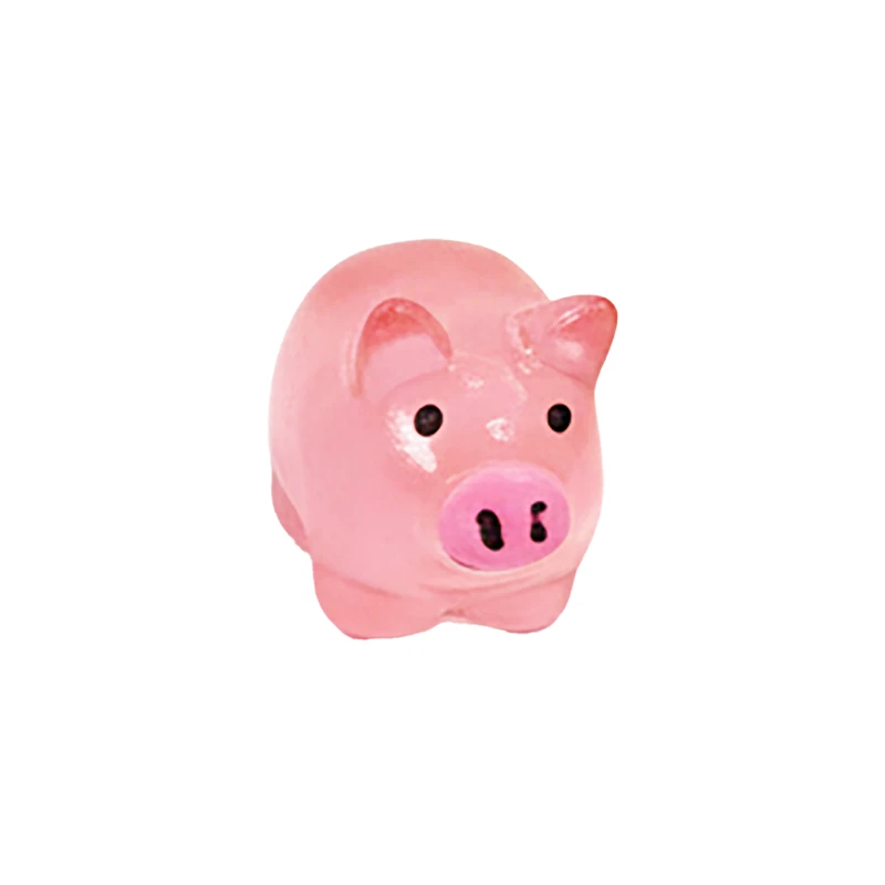 مجسمه مدل شب تاب طرح خوک کد 2192