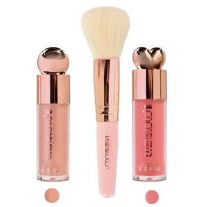 مجموعه آرایش صورت کوین اند کوکو مدل قلبی شماره 03 بسته 3 عددی