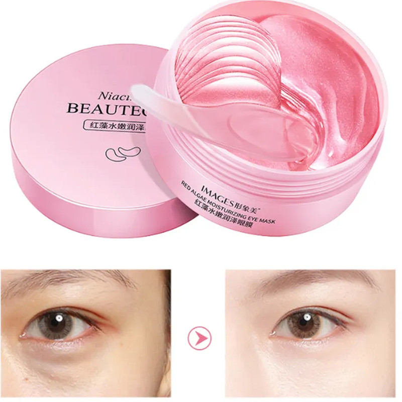 ماسک زیر چشم ایمجز مدل Niacinome وزن 80 گرم بسته 60 عددی