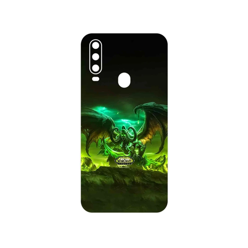 برچسب پوششی ماهوت مدل Warcraft Game Series مناسب برای گوشی موبایل جی ال ایکس Shahin 2