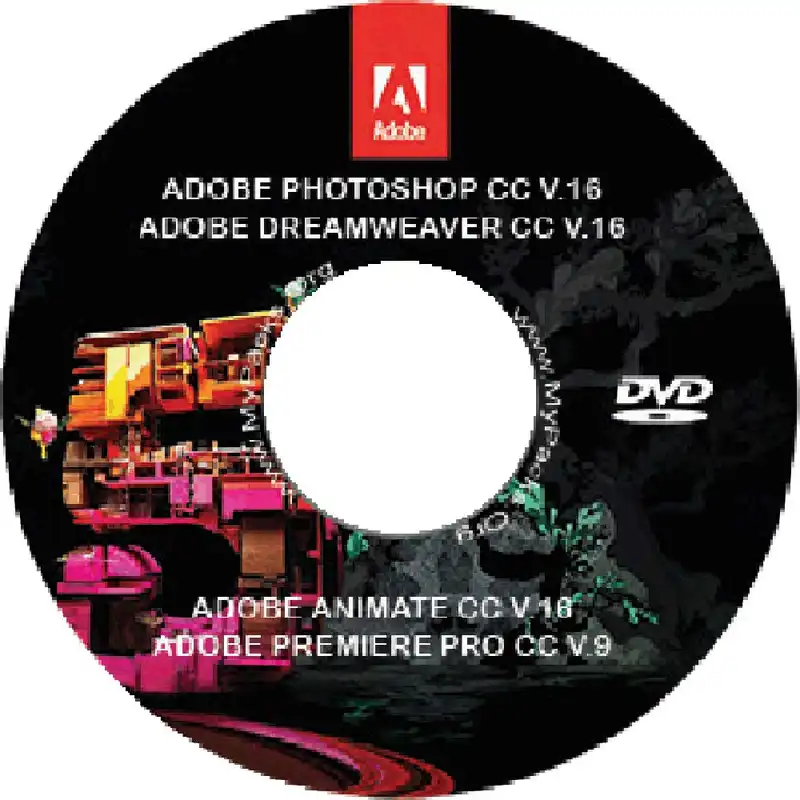 نرم افزار Adobe Collection 2014 نشر مای پکس