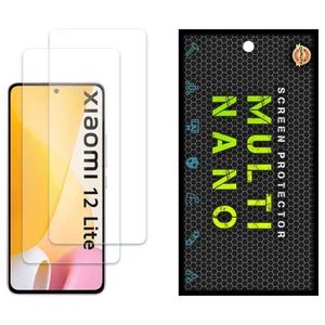 Multi Nano X-S2N Screen Protector For Xiaomi Mi 12 Lite Pack of 2