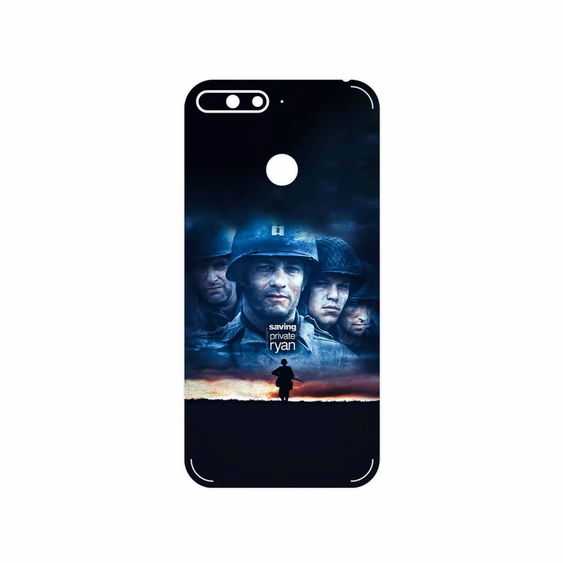برچسب پوششی ماهوت مدل Saving Private Ryan مناسب برای گوشی موبایل هوآوی Y6 2018