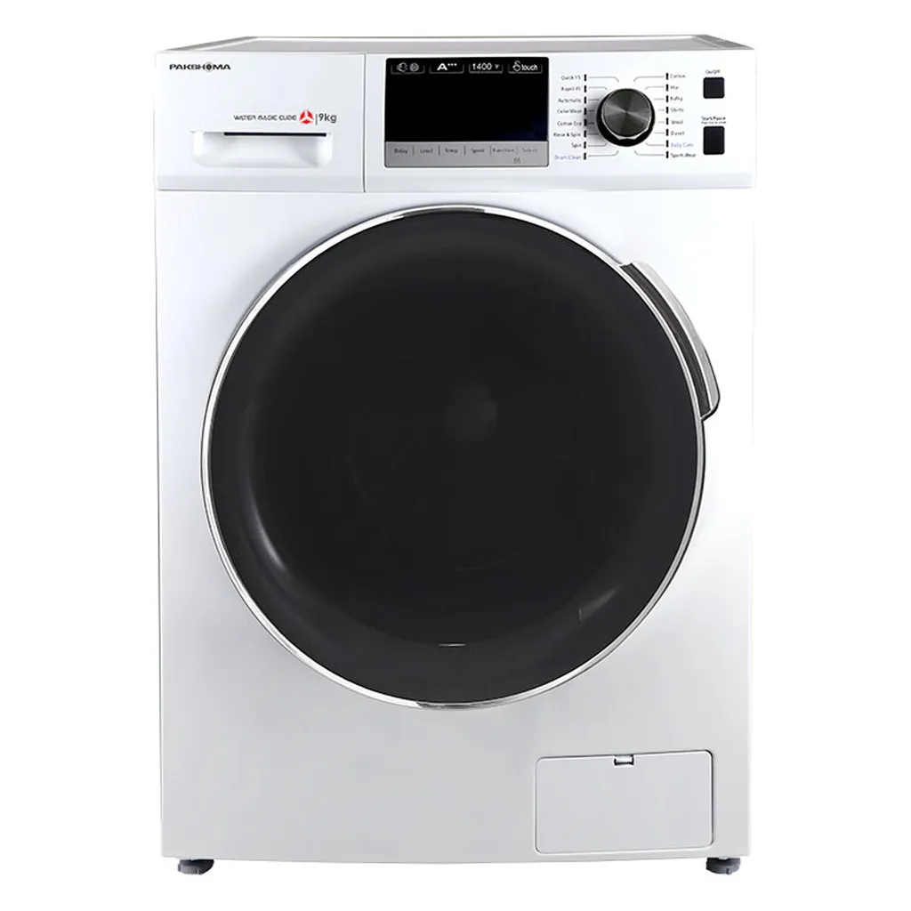 ماشین لباسشویی پاکشوما مدل TFB - 96406 WT