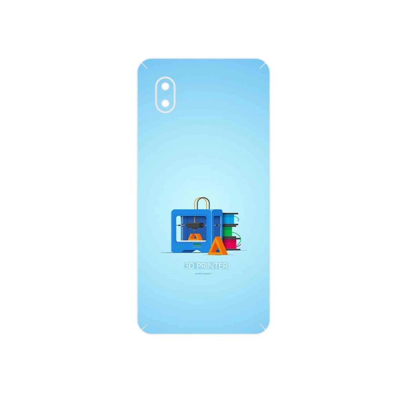 برچسب پوششی ماهوت مدل 3D Printer مناسب برای گوشی موبایل سامسونگ Galaxy A01 Core