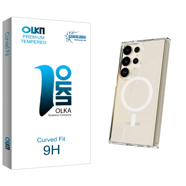 کاور کولینگ مدل magesafes Olka مناسب برای گوشی موبایل سامسونگ Galaxy S24 Ultra 5G