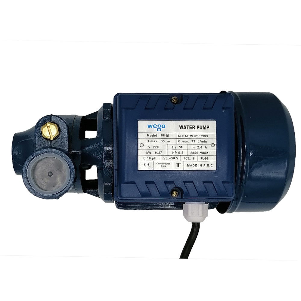 پمپ آب ویگو مدل PM45