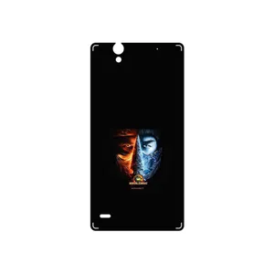 MAHOOT Mortal Kombat Game Series Cover Sticker for Sony Xperia C4