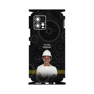 MAHOOT Engineer-FullSkin Cover Sticker for Motorola Moto G72