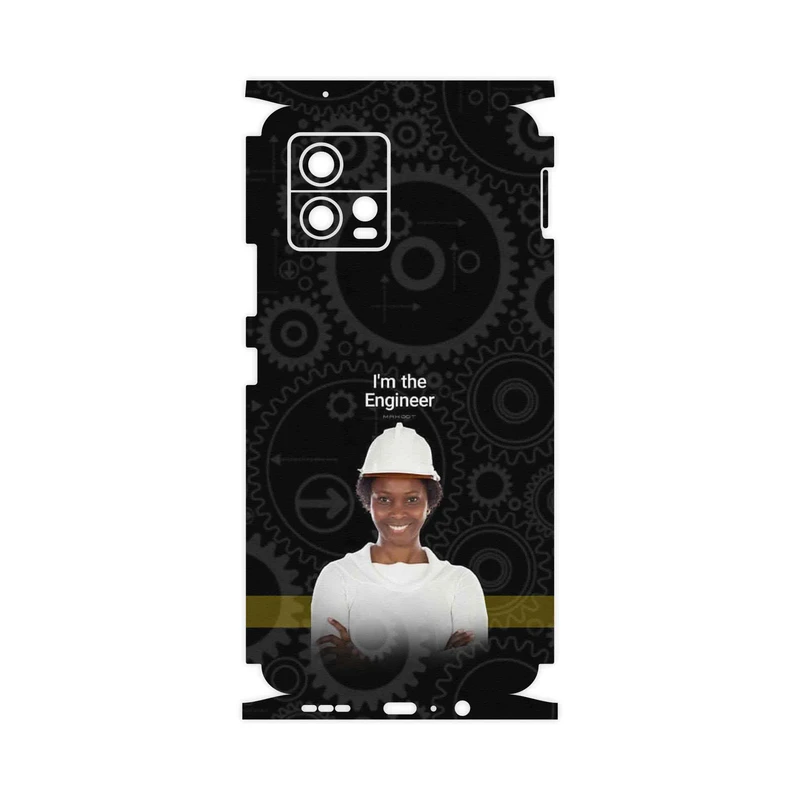 برچسب پوششی ماهوت مدل Engineer-FullSkin مناسب برای گوشی موبایل موتورولا Moto G72