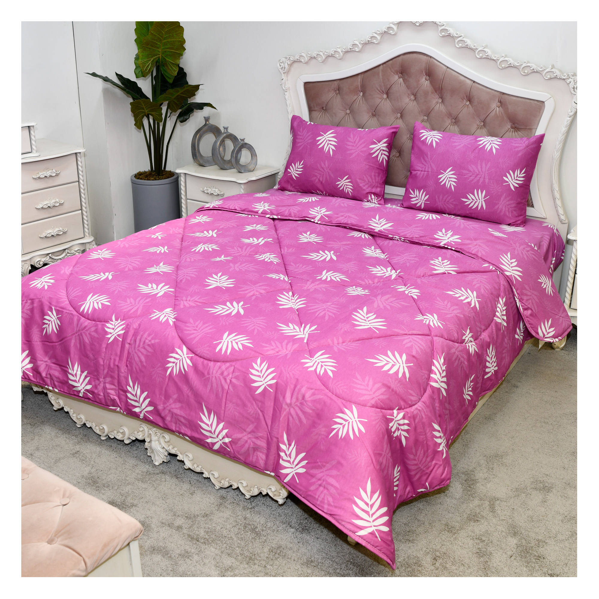 سرویس خواب مرسده مدل A208 دو نفره چهار تکه