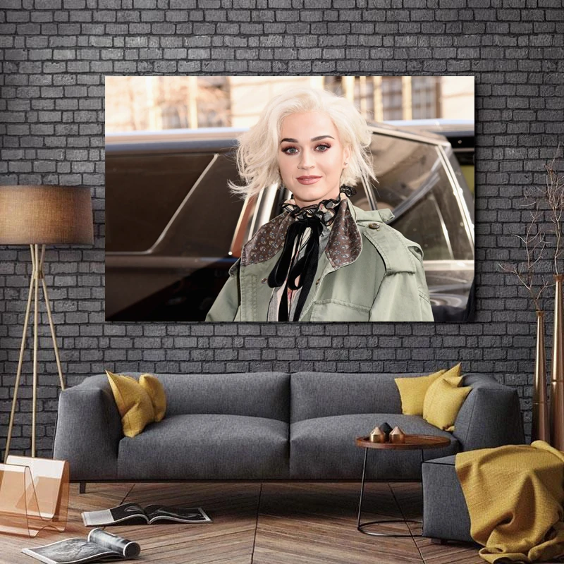 تابلو شاسی طرح بزرگان موسیقی مدل katy Perry کد A361