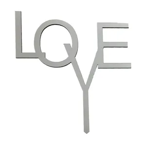 تاپر کیک هانستو مدل عشق لاو کد TP003